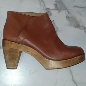 Kelsi Dagger Genuine Leather Boots size 10